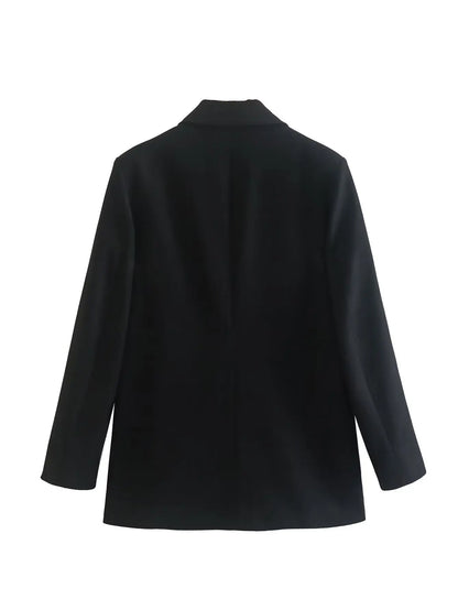 Blazer de Doble Botonadura